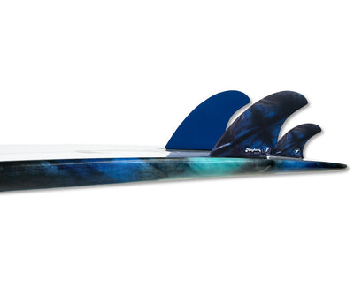 Futures Fins - Mayhem Evil Twin - Hybrid Keel - Twin +1 - Surfboard Fins