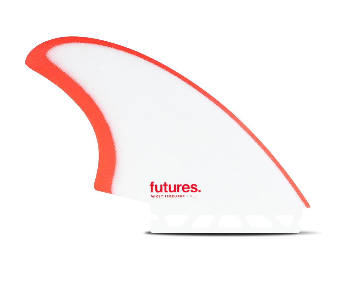 Futures Fins Mickey February Keel Finne