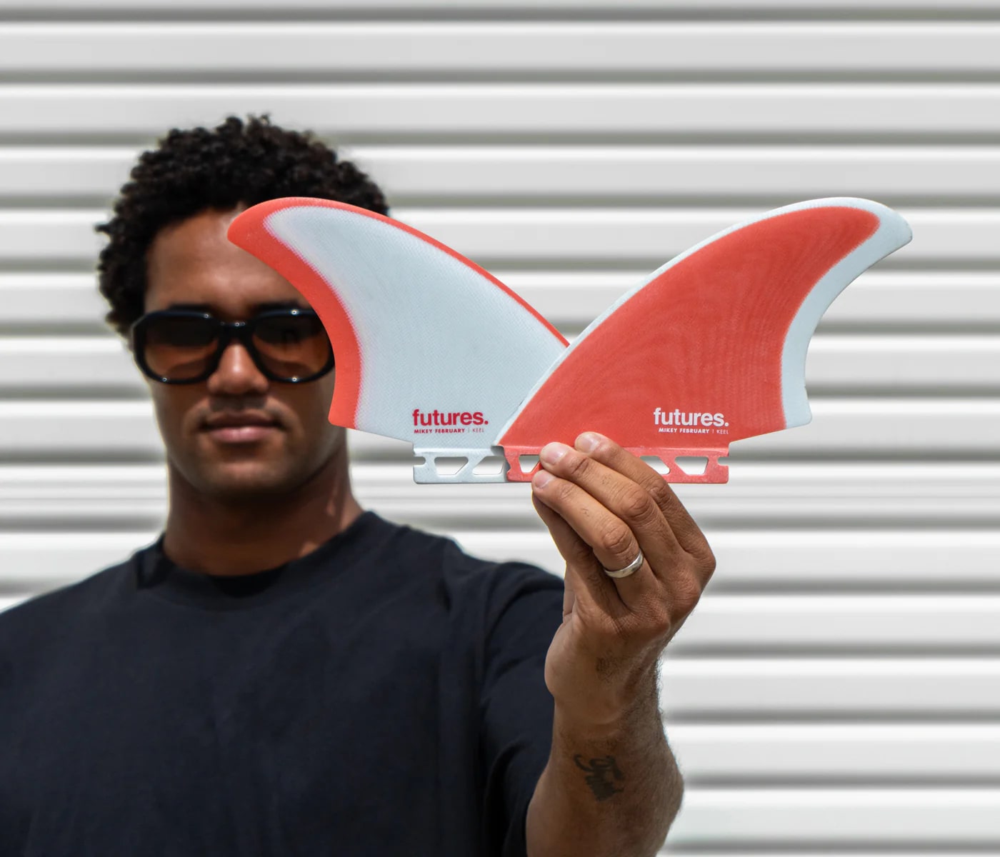 Futures Fins Mickey February Keel Finne