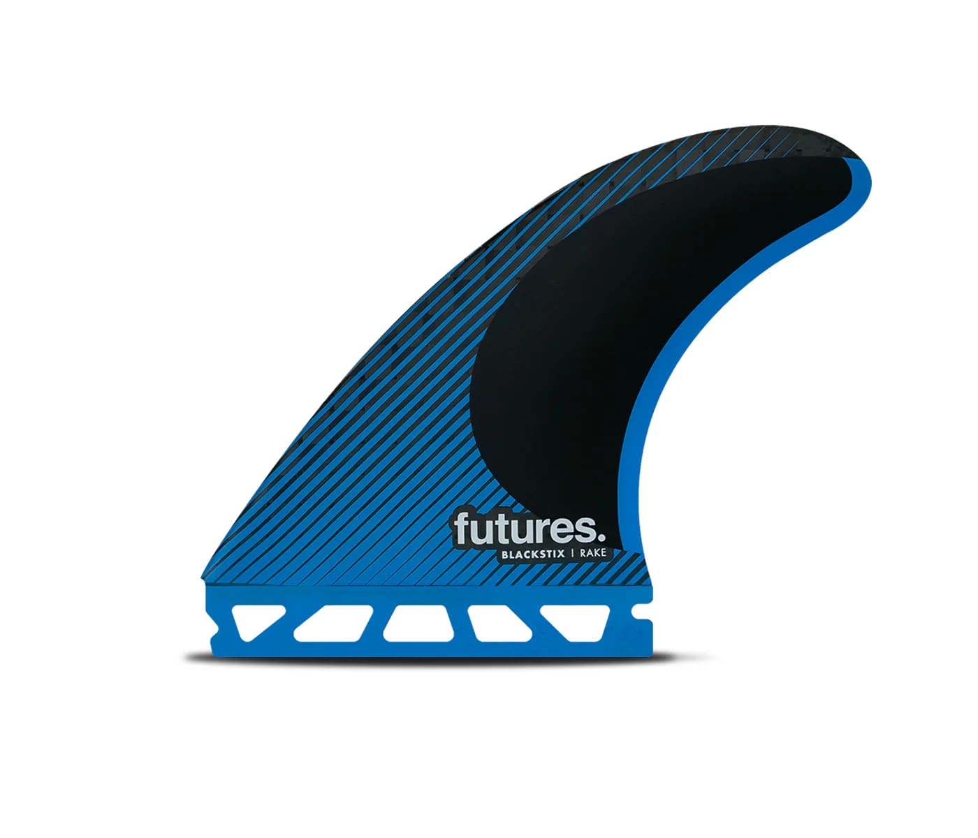 Futures Fins Futures Fins R6 Blackstix Thruster Fins