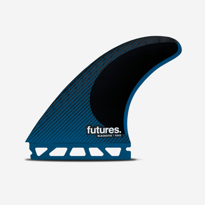 Future fins Futures Fins R8 Blackstix Thruster Fins