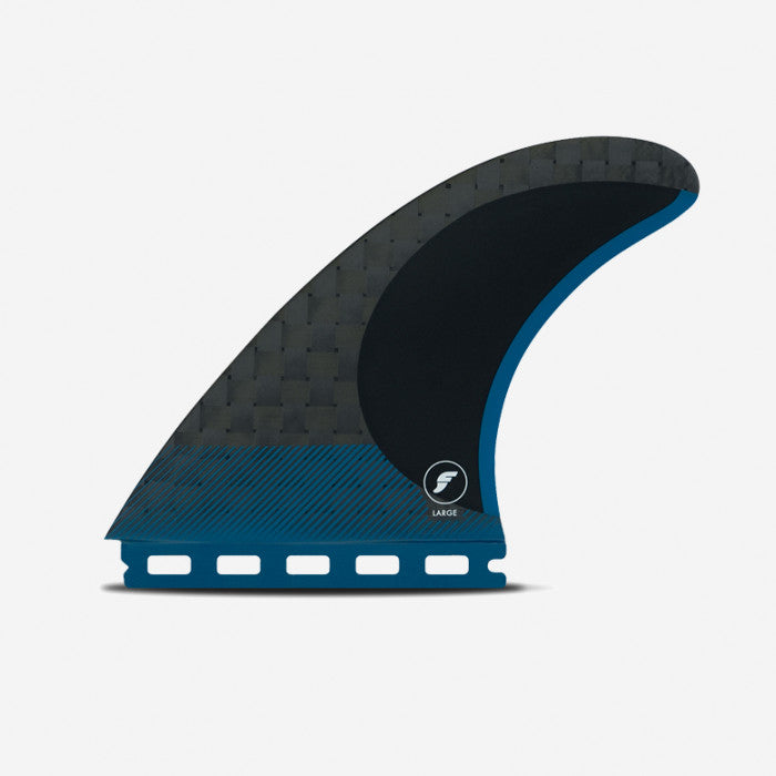 Future fins Futures Fins R8 Blackstix Thruster Fins