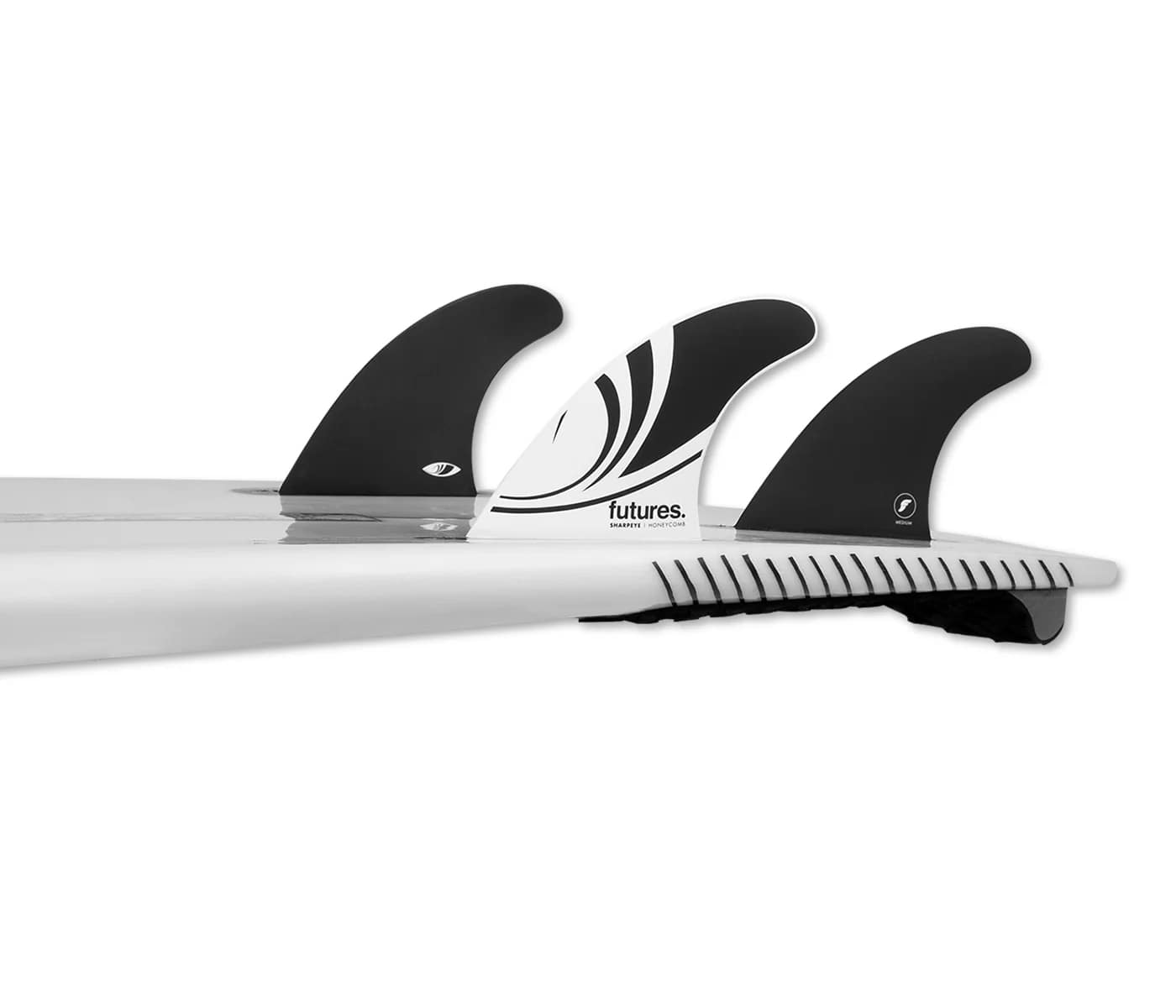 Futures Fins "Sharp Eye'' - Neutral Template - Thruster Fins