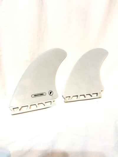 "Sons of Cobra'' - Twin fin - Surfboard fins