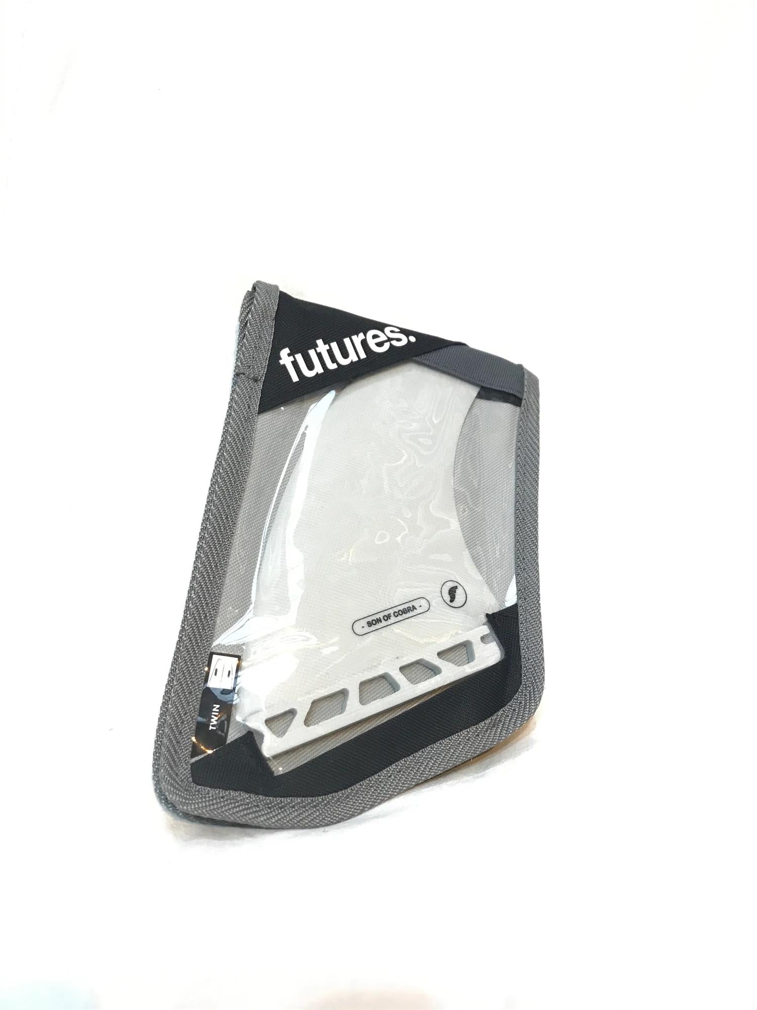 "Sons of Cobra'' - Twin fin - Surfboard fins