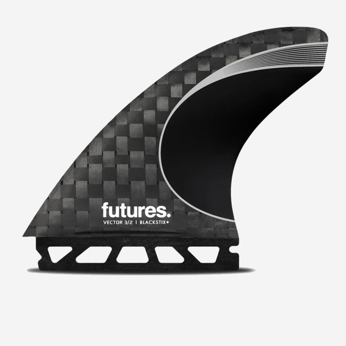 Futures Fins Vector 3/2 Blackstix Thruster Fins