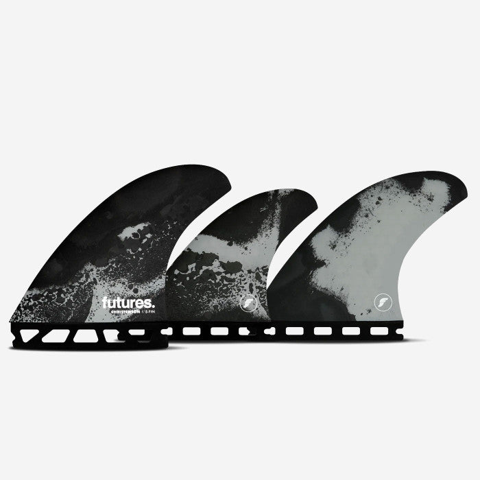 Futures Fins X Christenson 5-Fin RTM Hex setup 5-Fin Set