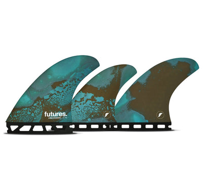 x Christenson 5-Fin - Surfboard fins