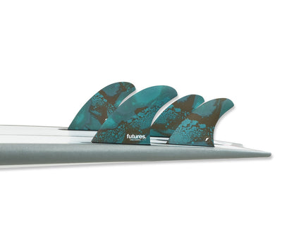 x Christenson 5-Fin - Surfboard fins