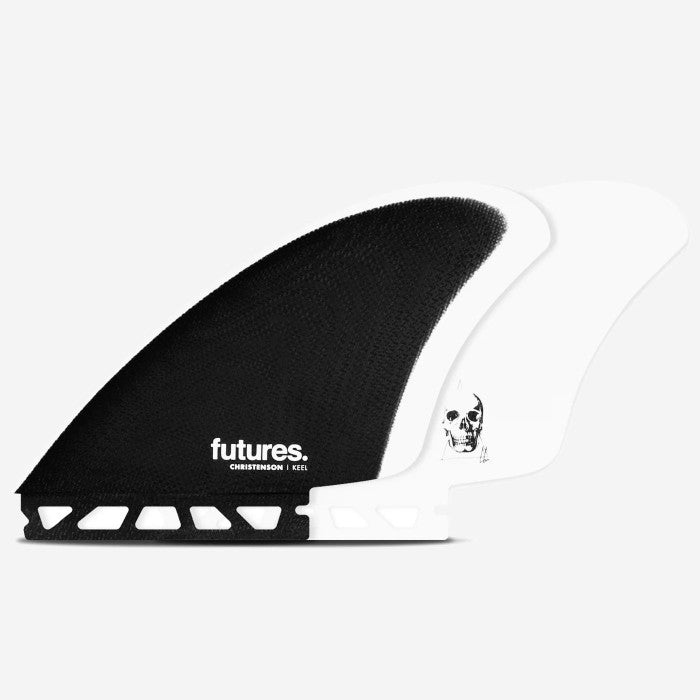 Future fins x Christenson Keel 2FIN Fiberglass - Surfboard Fins
