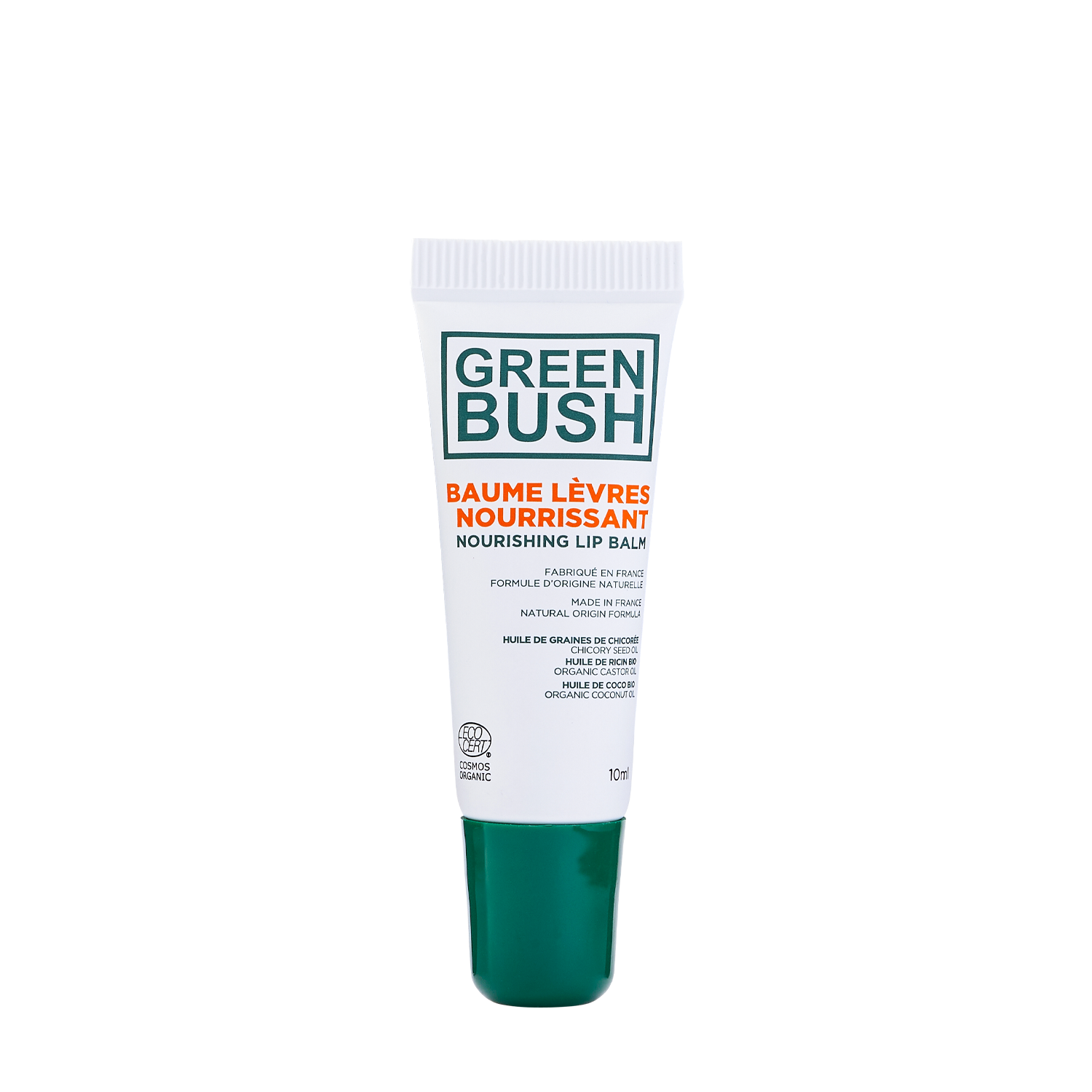 Green Bush Nourishing Lip Balm Bio Cosmos
