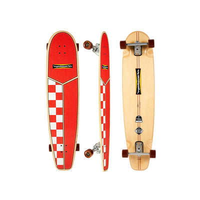 Hamboards Huntington Hop Carving 45" Complete