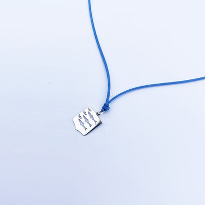 Hart 925 Silver Pendant Logo Scheveningen - Unisex Jewelry