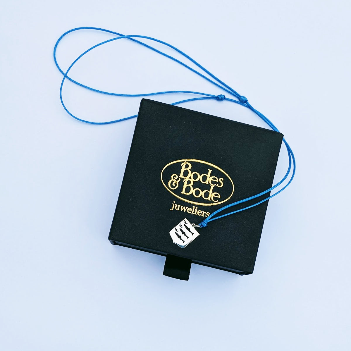 925 Zilveren Hanger Logo Scheveningen - ketting