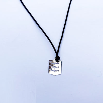 Hart 925 Silver Pendant Logo Scheveningen - Unisex Jewelry