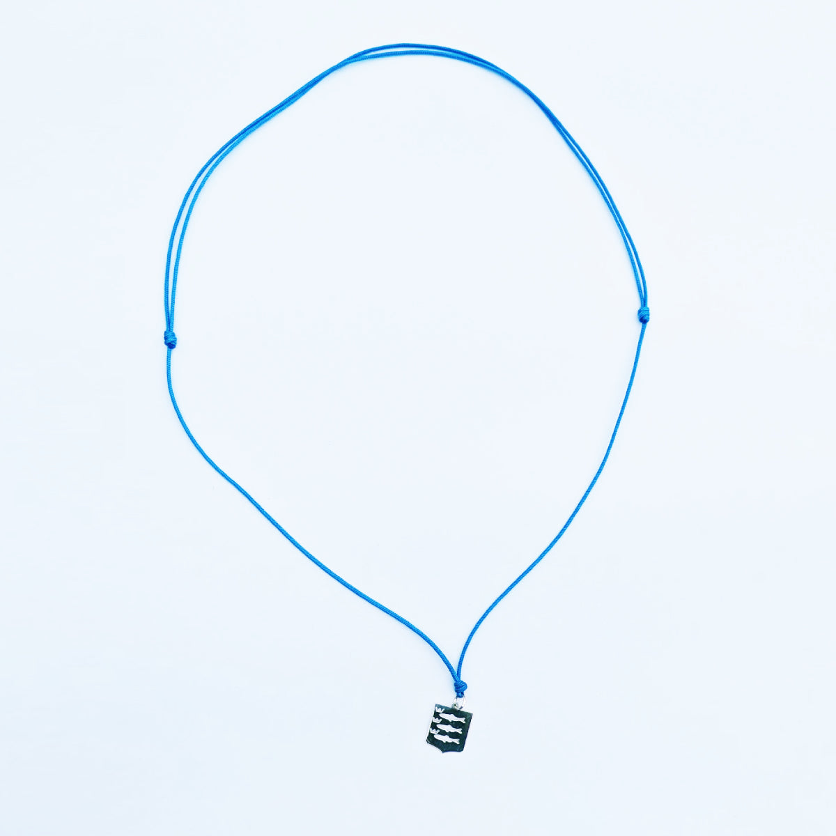 925 Zilveren Hanger Logo Scheveningen - ketting