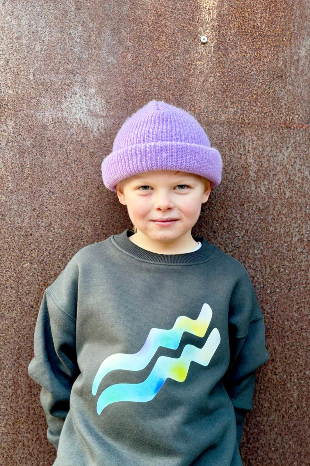 Below Sea Level - Rising Sweater for Kids
