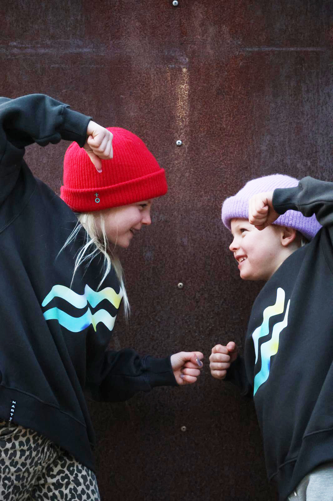 Below Sea Level - Rising Sweater for Kids
