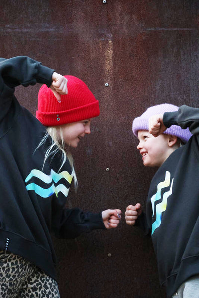 Hart Below Sea Level - Rising Sweater for Kids