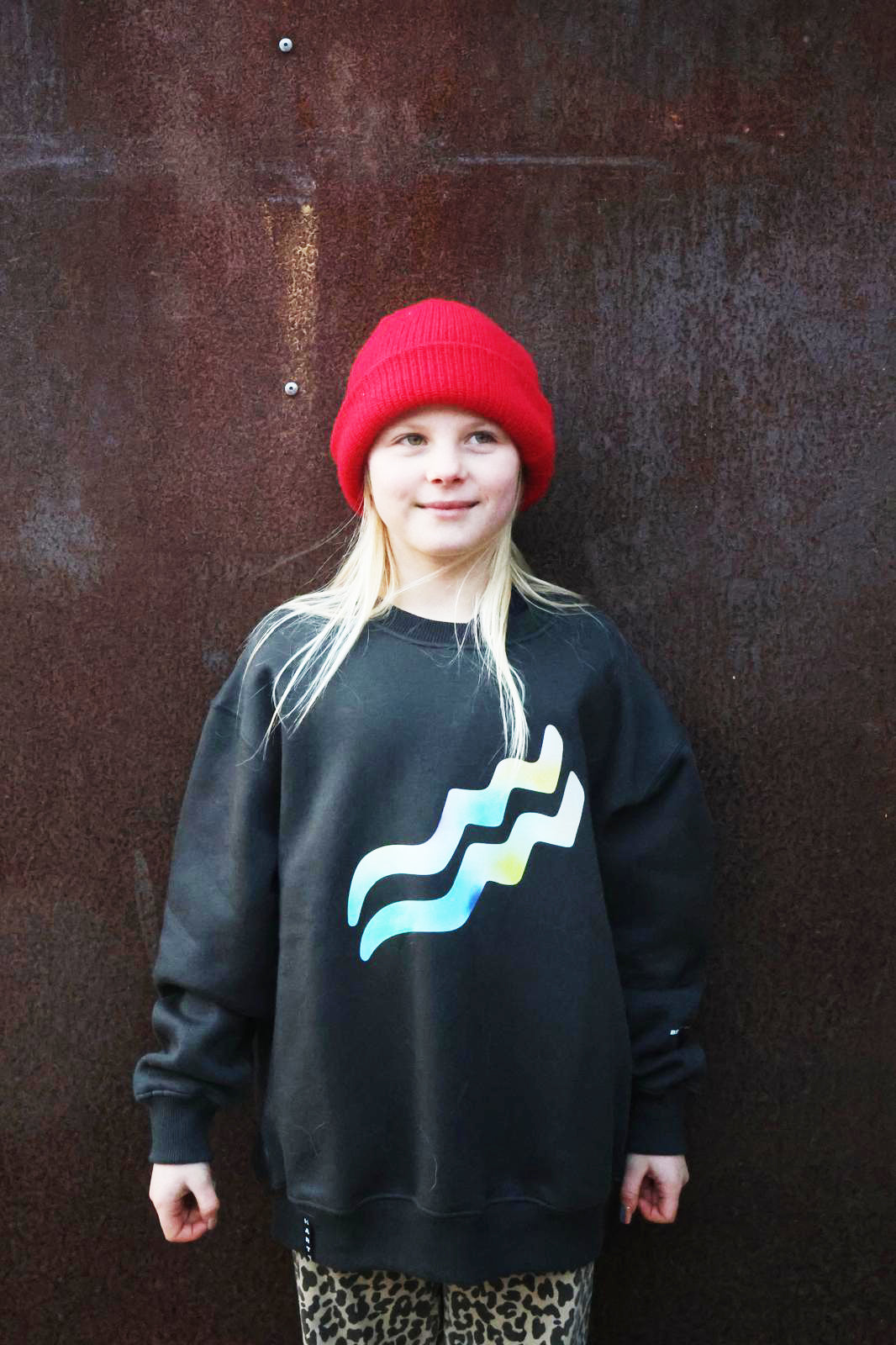 Below Sea Level - Rising Sweater for Kids