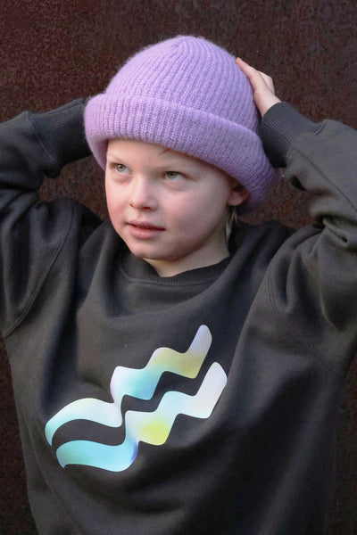 Hart Below Sea Level - Rising Sweater for Kids