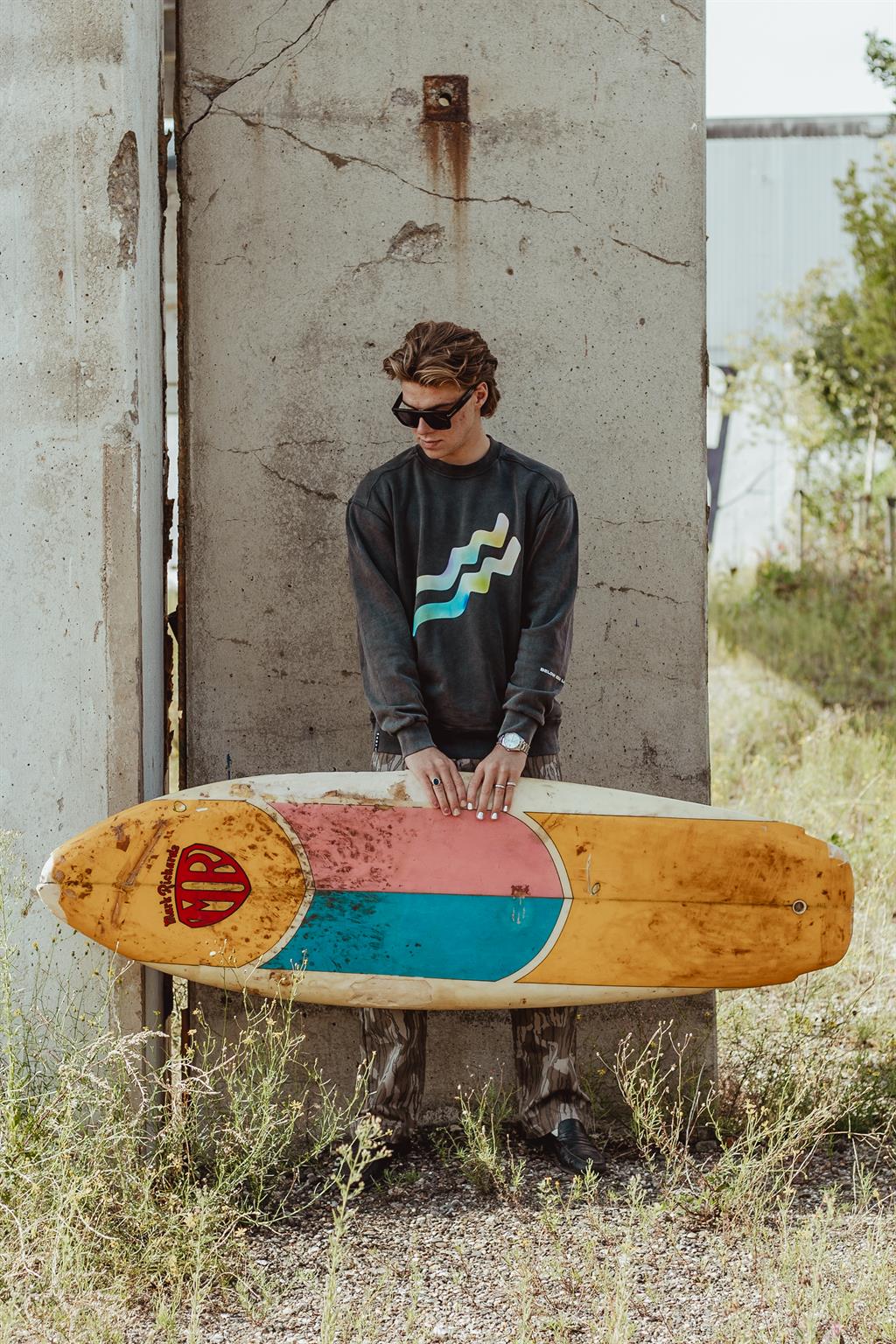 Below Sea Level - Rising Unisex Sweater