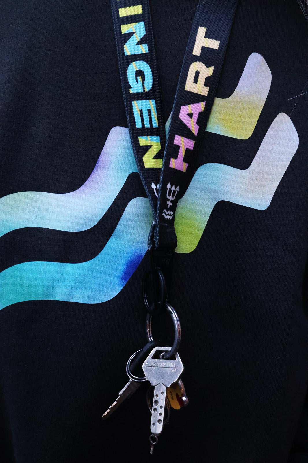 Hart Keyring Tides