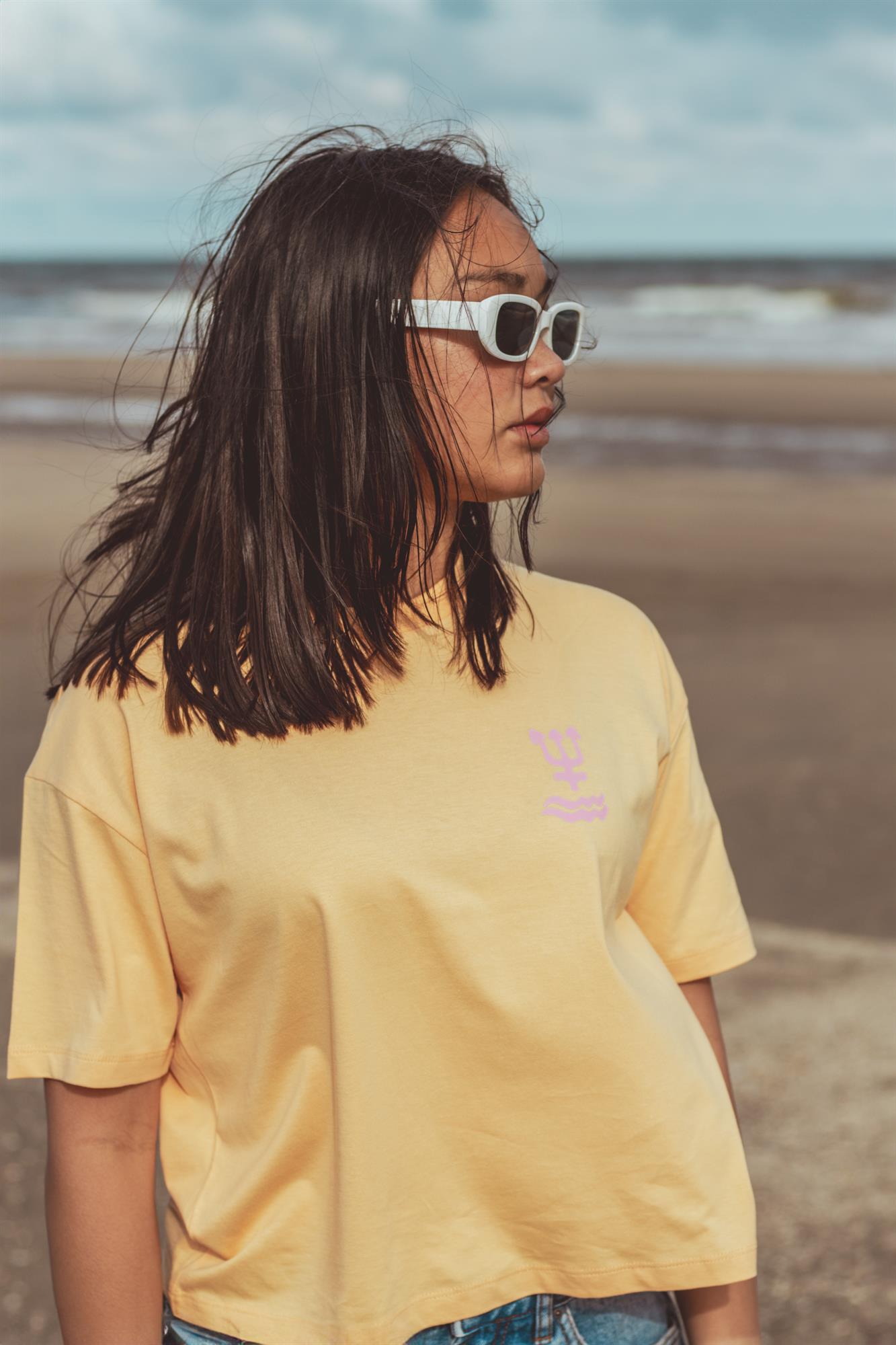 Original Boxy - Dames Relaxt Fit Organic T-shirt