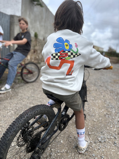 Hart Running Man Sweater for Kids