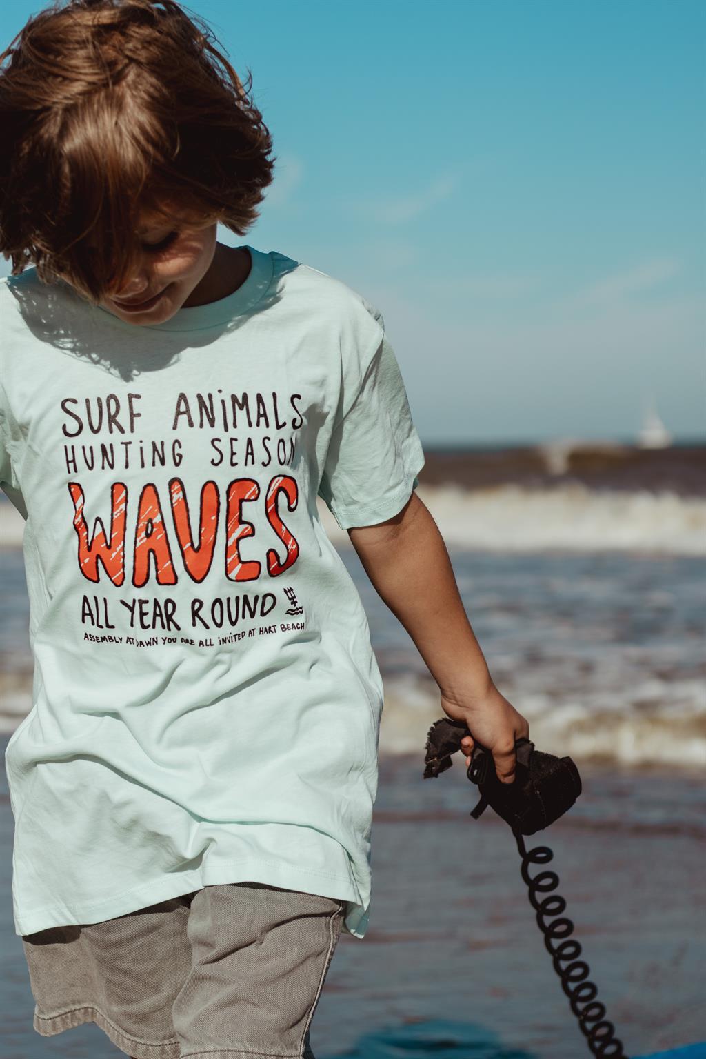 Surf Animals Kids Tee