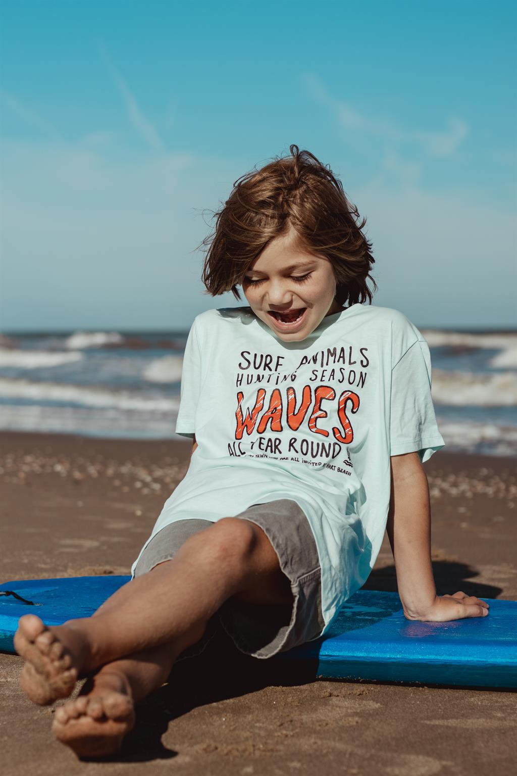 Surf Animals Kids Tee