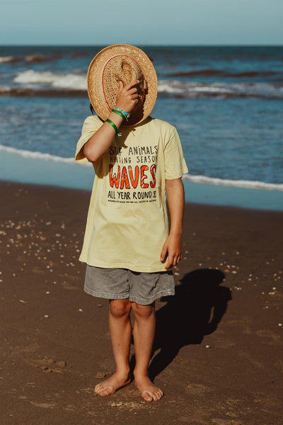 Surf Animals Kids Tee