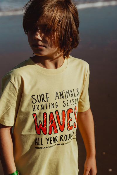 Surf Animals Kids Tee