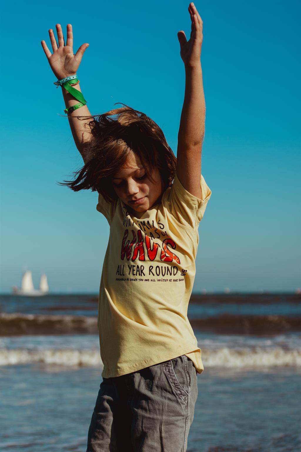 Surf Animals Kids Tee