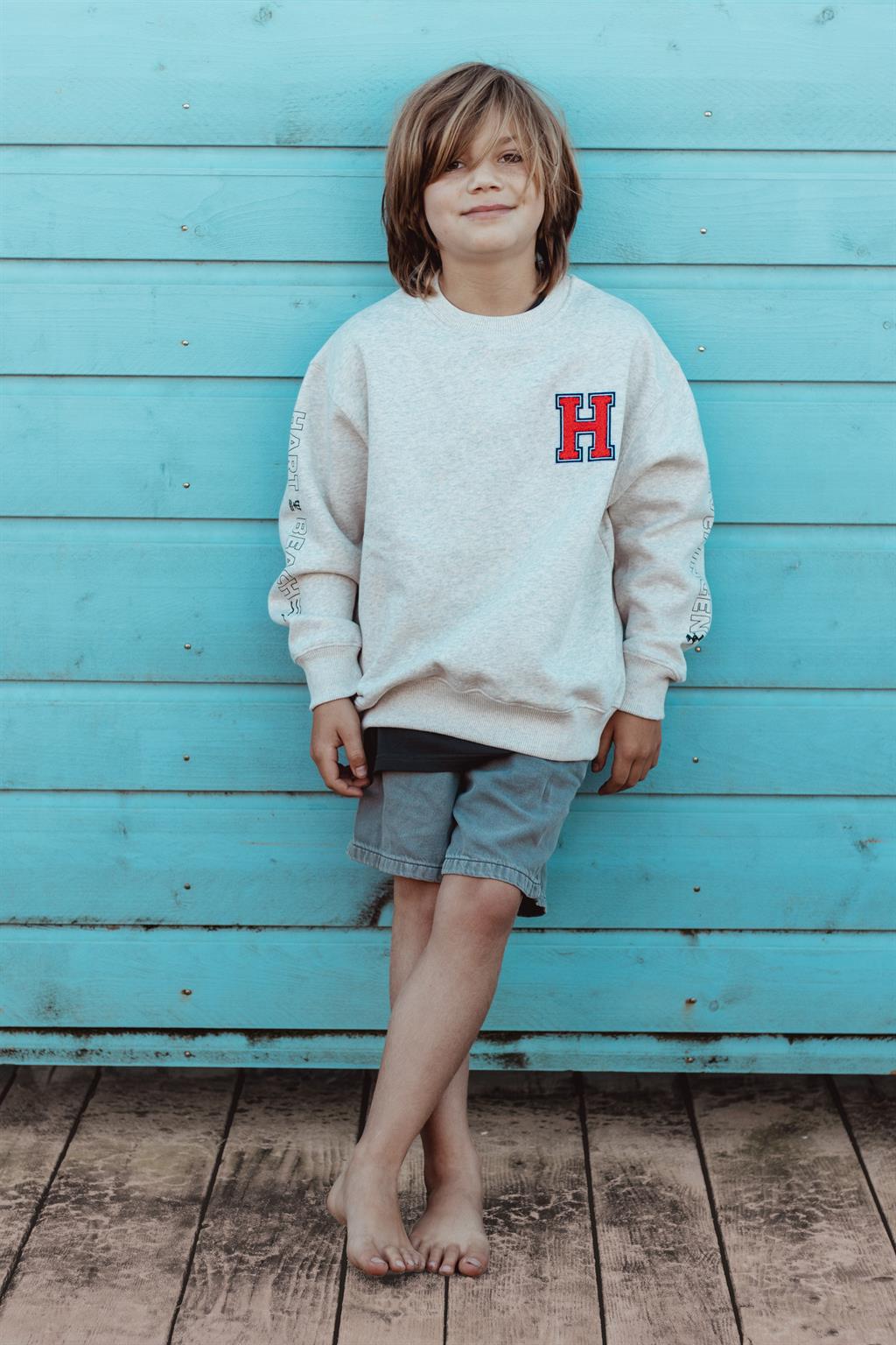 Hart The BIG 'H' Kids Sweater