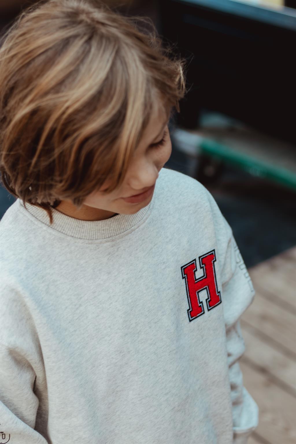 Hart The BIG 'H' Kids Sweater