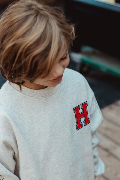 Hart The BIG 'H' Kids Sweater