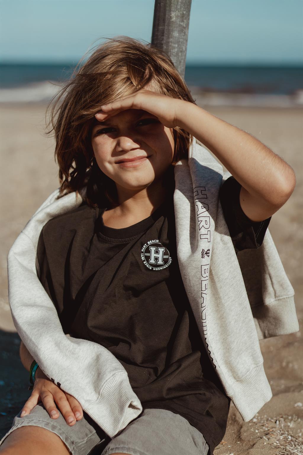 Hart The Big 'H' Logo Kinder T-shirt