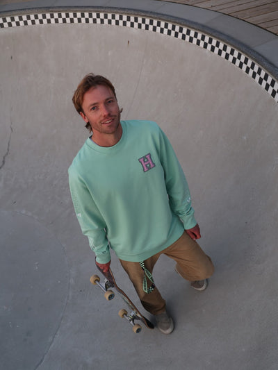 The BIG 'H' - Unisex Crewneck Sweater
