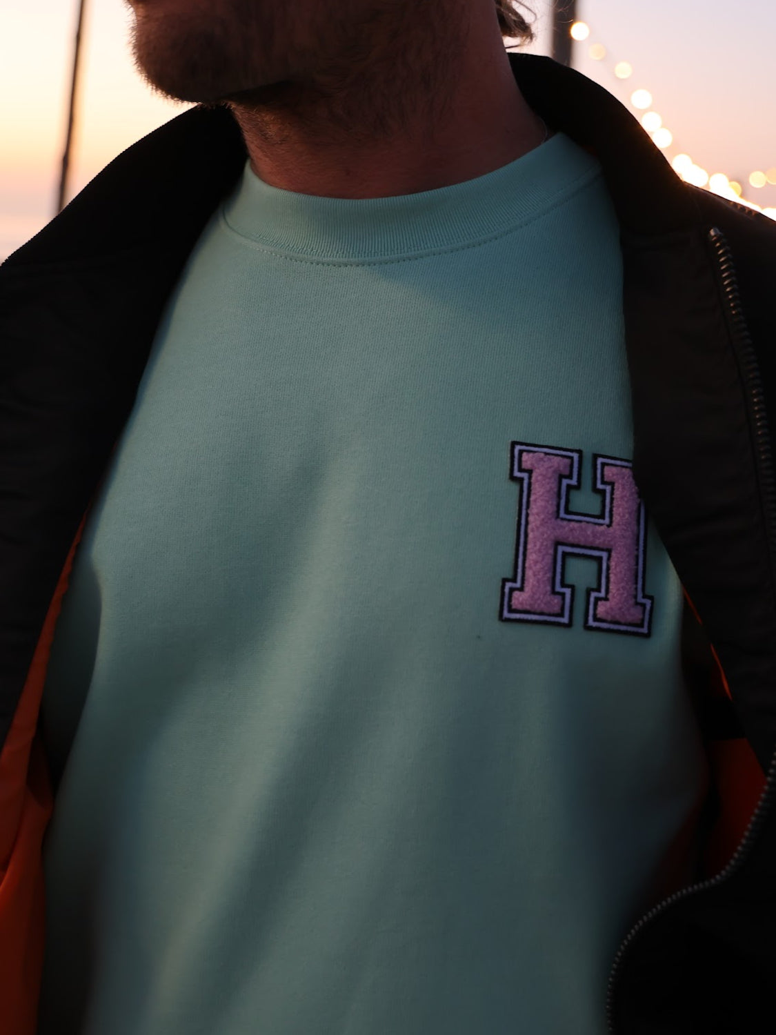 The BIG 'H' - Unisex Crewneck Sweater
