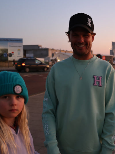 The BIG 'H' - Unisex Crewneck Sweater