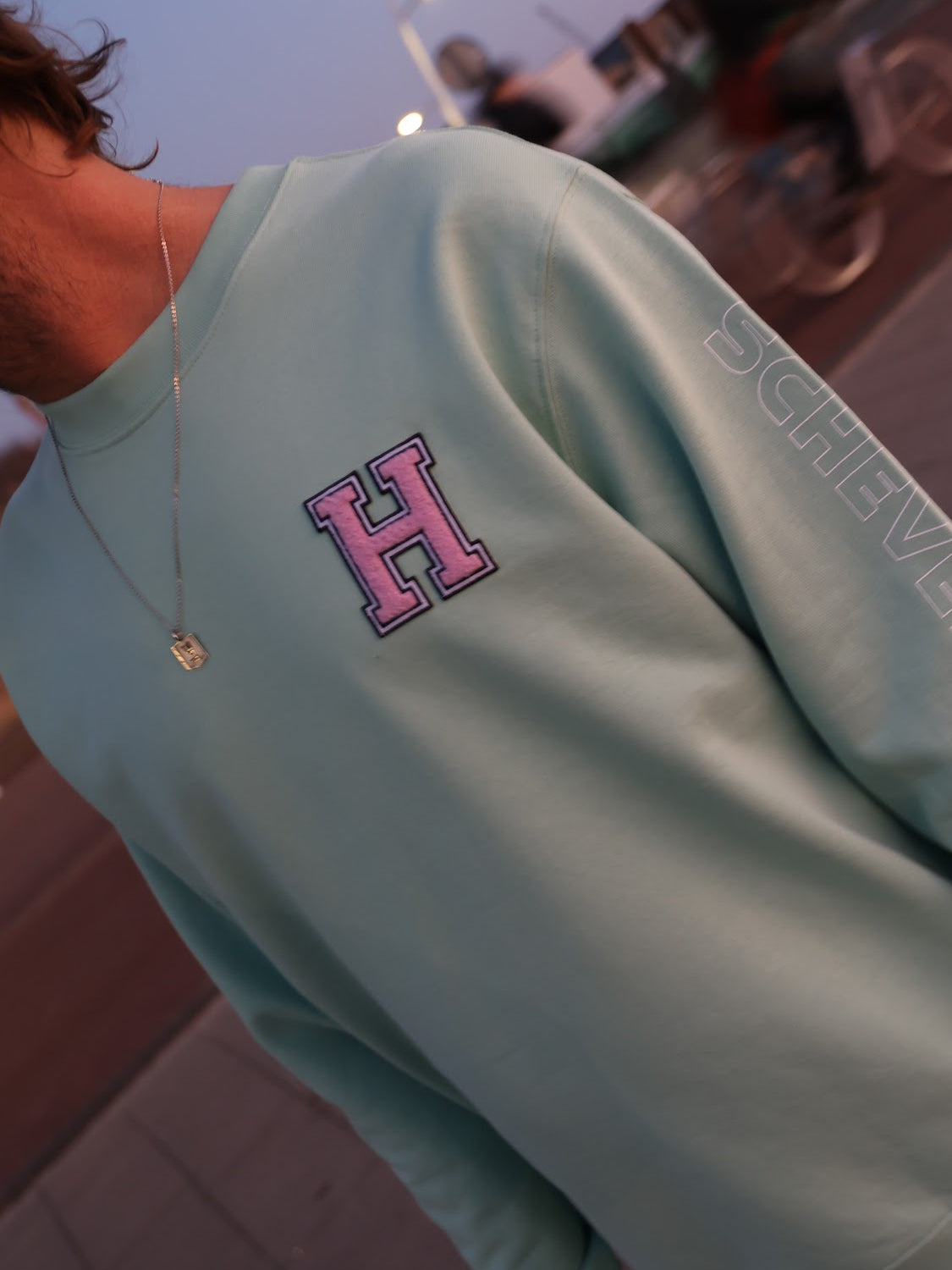 The BIG 'H' - Unisex Crewneck Sweater