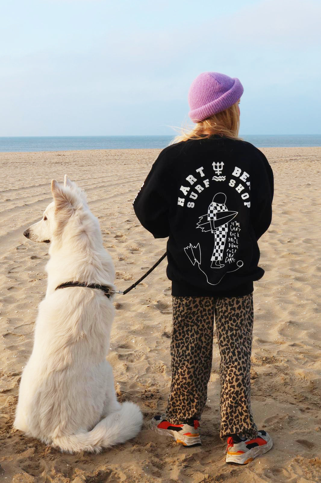 Hart The NEW Dude Crew Sweater for Kids