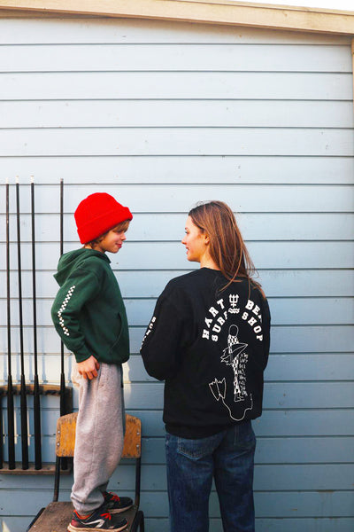 The NEW Dude Crew Sweater