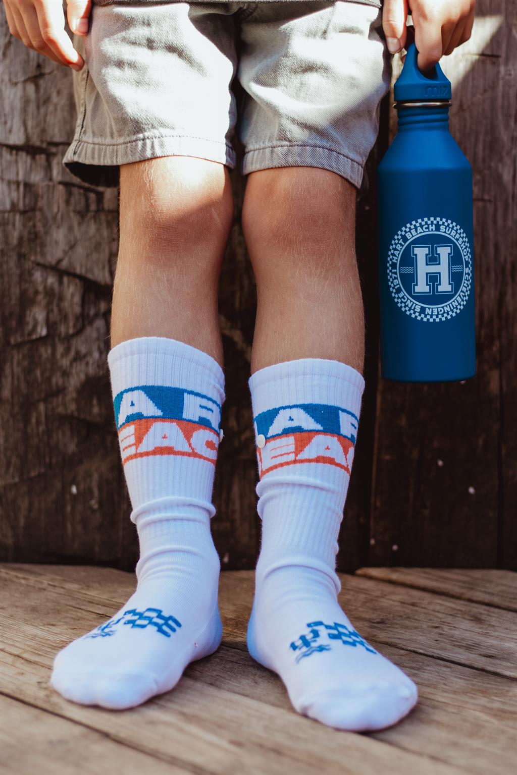 Hart X MIZU Big 'H' Flasche