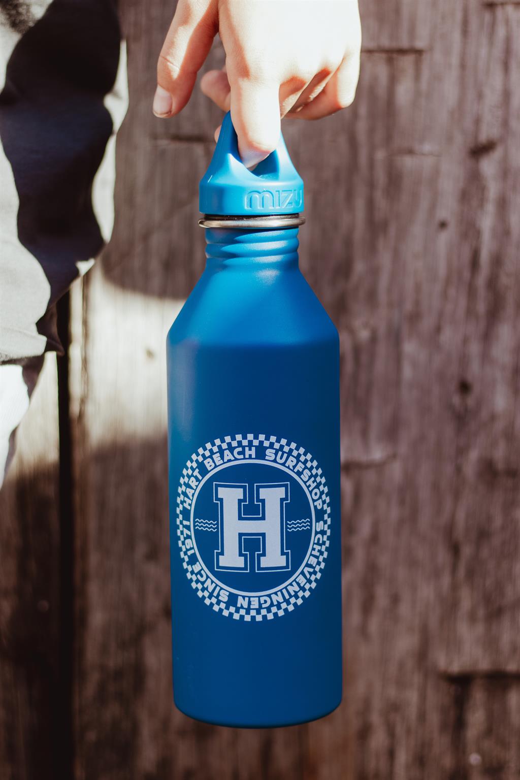 Hart X MIZU Big 'H' Flasche