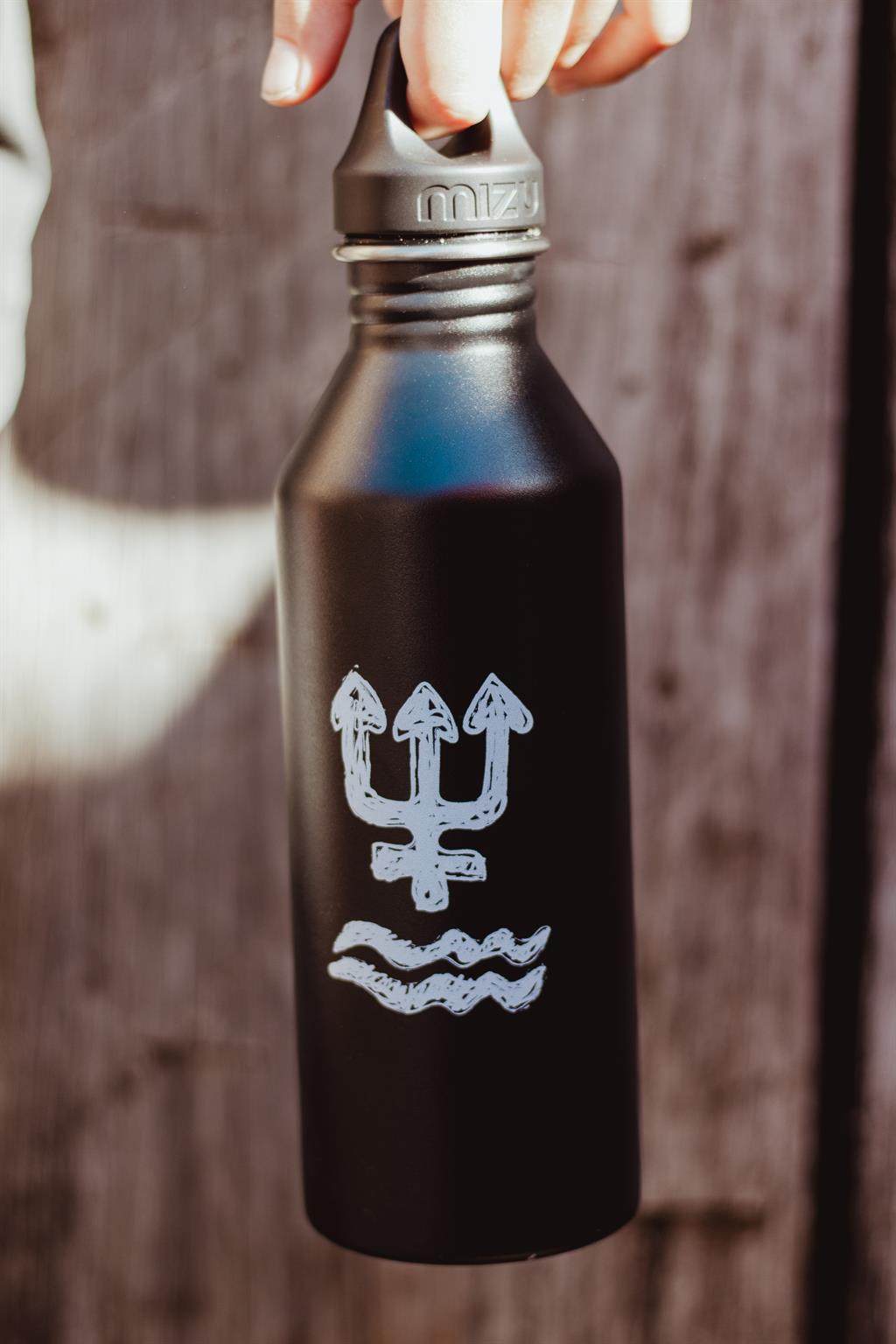 Hart X MIZU Original Chalk Flasche
