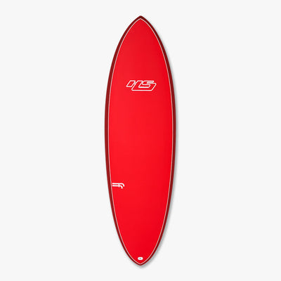 Hayden Hypto Krypto FF- FCS II - 3 Fin - Signal Red