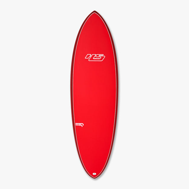 Hayden Hypto Krypto FF- FCS II - 3 Fin - Signal Red