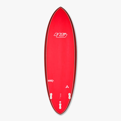 Hayden Hypto Krypto FF- FCS II - 3 Fin - Signal Red